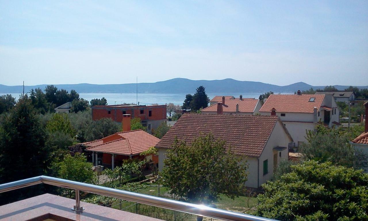 Vila Ruzica Sukošan Kültér fotó