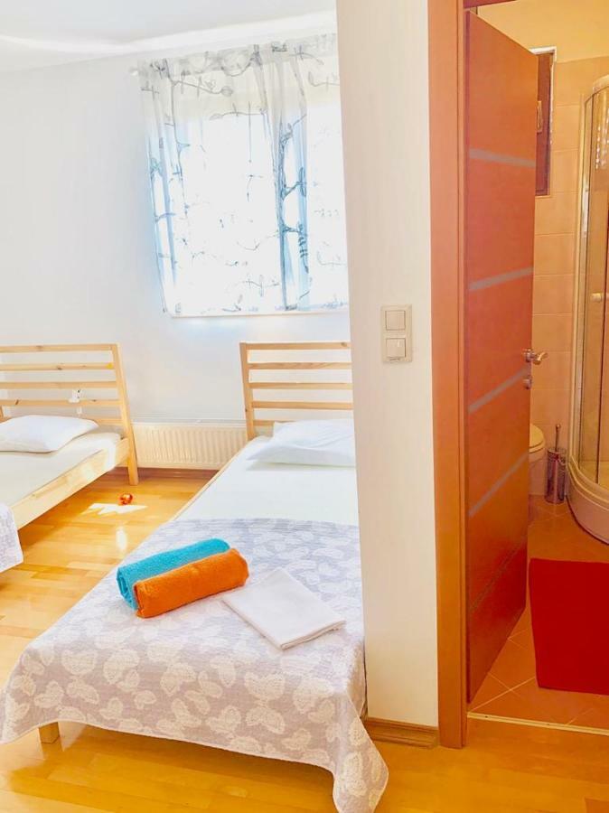Vila Ruzica Sukošan Kültér fotó
